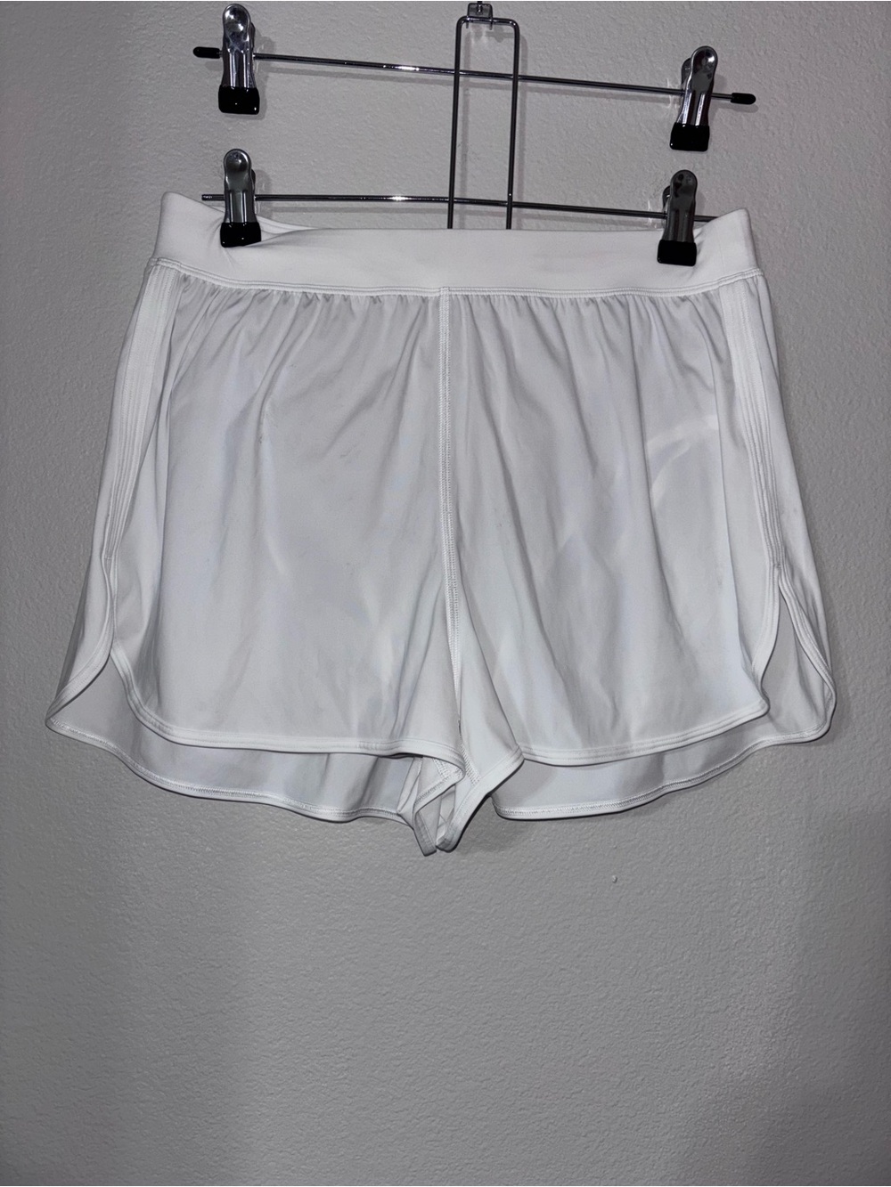 lululemon athletica Women's White Athletic Shorts